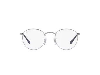 Ray-Ban Round Metal RX 3447V 2502 47 Men, Women glasses
