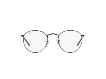 Ray-Ban Round Metal 3447V 2509 50 Men, Women glasses