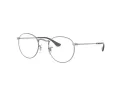 Ray-Ban Round Metal RX 3447V 2620 50 Men, Women glasses