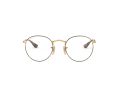 Ray-Ban Round Metal RX 3447V 2945 47 Men, Women glasses