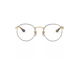 Ray-Ban Round Metal RX 3447V 2945 47 Men, Women glasses