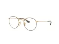 Ray-Ban Round Metal RX 3447V 2945 50 Men, Women glasses