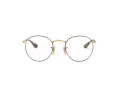 Ray-Ban Round Metal RX 3447V 2945 53 Men, Women glasses