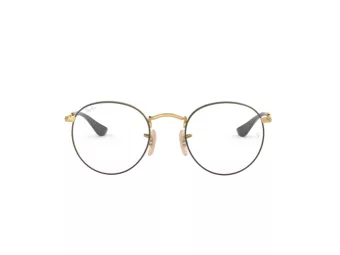 Ray-Ban Round Metal RX 3447V 2991 50 Men, Women glasses