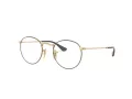 Ray-Ban Round Metal RX 3447V 2991 50 Men, Women glasses