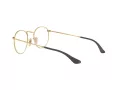 Ray-Ban Round Metal RX 3447V 2991 50 Men, Women glasses