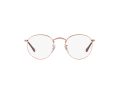 Ray-Ban Round Metal RX 3447V 3094 47 Men, Women glasses