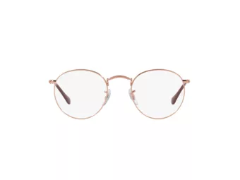 Ray-Ban Round Metal RX 3447V 3094 47 Men, Women glasses