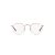 Ray-Ban Round Metal RX 3447V 3094 47 Men, Women glasses