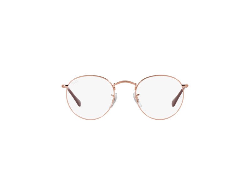 Ray-Ban Round Metal RX 3447V 3094 47 Men, Women glasses