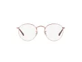 Ray-Ban Round Metal RX 3447V 3094 50 Men, Women glasses