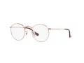 Ray-Ban Round Metal RX 3447V 3094 50 Men, Women glasses