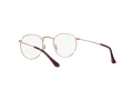 Ray-Ban Round Metal RX 3447V 3094 50 Men, Women glasses
