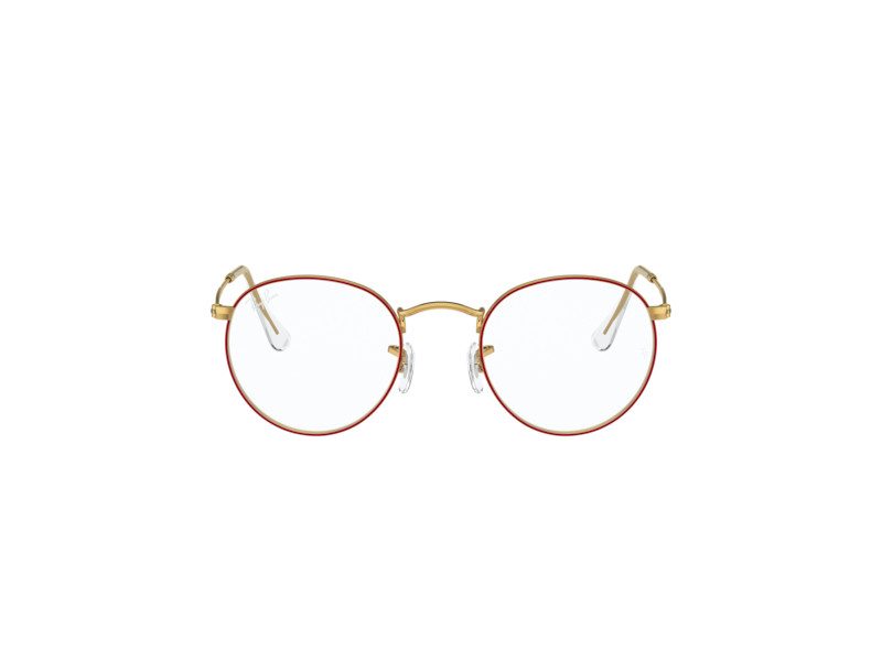 Ray-Ban Round Metal RX 3447V 3106 47 Men, Women glasses