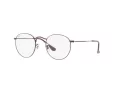 Ray-Ban Round Metal RX 3447V 3120 47 Men, Women glasses
