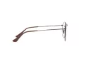 Ray-Ban Round Metal RX 3447V 3120 47 Men, Women glasses