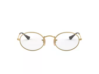 Ray-Ban Oval RX 3547V 2500 48 Men, Women glasses
