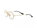Ray-Ban Oval RX 3547V 2500 48 Men, Women glasses