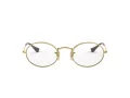 Ray-Ban Oval RX 3547V 2500 51 Men, Women glasses