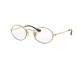 Ray-Ban Oval RX 3547V 2500 51 Men, Women glasses