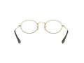 Ray-Ban Oval RX 3547V 2500 51 Men, Women glasses