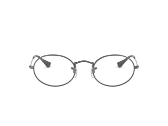 Ray-Ban Oval RX 3547V 2502 48 Men, Women glasses