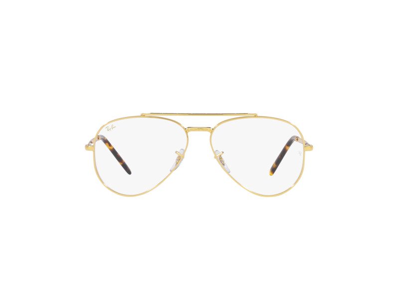 Ray-Ban New Aviator RX 3625V 3086 58 Men, Women glasses