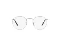 Ray-Ban New Round RX 3637V 2501 47 Men, Women glasses