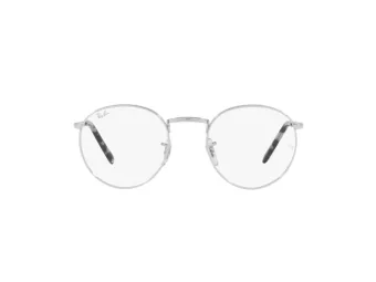 Ray-Ban New Round RX 3637V 2501 47 Men, Women glasses