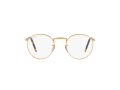Ray-Ban New Round RX 3637V 3086 47 Men, Women glasses