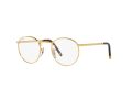 Ray-Ban New Round RX 3637V 3086 47 Men, Women glasses