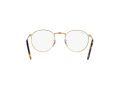 Ray-Ban New Round RX 3637V 3086 47 Men, Women glasses