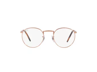 Ray-Ban New Round RX 3637V 3094 53 Men, Women glasses