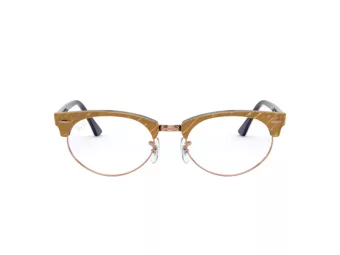 Ray-Ban Clubmaster Oval RX 3946V 8051 52 Men, Women glasses
