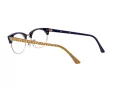 Ray-Ban Clubmaster Oval RX 3946V 8051 52 Men, Women glasses