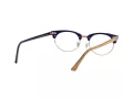 Ray-Ban Clubmaster Oval RX 3946V 8051 52 Men, Women glasses