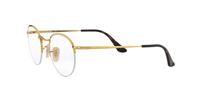 Ray Ban Round Gaze RX 3947V 2500 48 Men Women glasses Con
