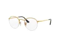 Ray-Ban Round Gaze RX 3947V 2500 51 Men, Women glasses