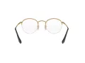 Ray-Ban Round Gaze RX 3947V 2500 51 Men, Women glasses