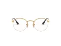 Ray-Ban Round Gaze RX 3947V 2500 53 Men, Women glasses