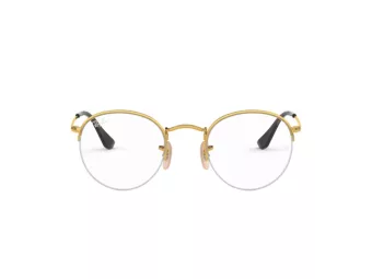 Ray-Ban Round Gaze RX 3947V 2500 53 Men, Women glasses