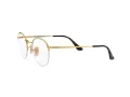 Ray-Ban Round Gaze RX 3947V 2500 53 Men, Women glasses