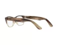 Ray-Ban New Wayfarer RX 5184 8107 54 Men, Women glasses