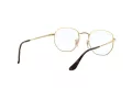 Ray-Ban Hexagonal RX 6448 2500 54 Men, Women glasses