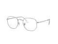 Ray-Ban Hexagonal RX 6448 2501 51 Men, Women glasses