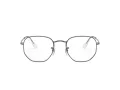 Ray-Ban Hexagonal RX 6448 2502 51 Men, Women glasses