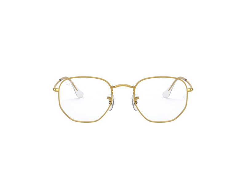 Ray-Ban Hexagonal RX 6448 3086 48 Men, Women glasses