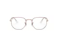 Ray-Ban Hexagonal RX 6448 3094 48 Men, Women glasses
