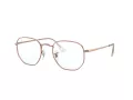 Ray-Ban Hexagonal RX 6448 3094 51 Men, Women glasses