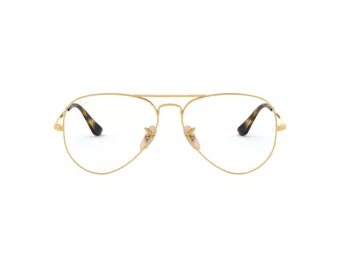 Ray-Ban Aviator RX 6489 2500 55 Men, Women glasses